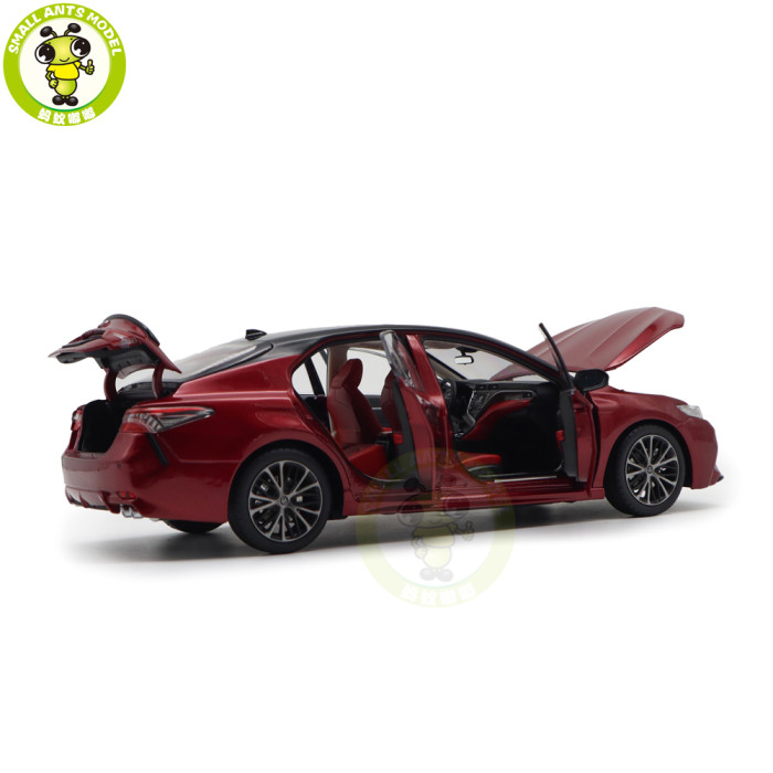 1/18 Toyota Camry 2018 8th Generation Sport Diecast Model Toy Car Gifts For Father Friends