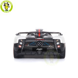 1/18 PAGANI ZONDA Cinque Roadster 2009 Bianco Benny Almost Real 850611001 Diecast Model Toys Car Boys Girls Gifts