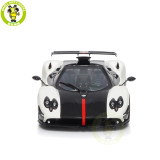 1/18 PAGANI ZONDA Cinque Roadster 2009 Bianco Benny Almost Real 850611001 Diecast Model Toys Car Boys Girls Gifts