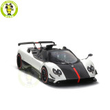 1/18 PAGANI ZONDA Cinque Roadster 2009 Bianco Benny Almost Real 850611001 Diecast Model Toys Car Boys Girls Gifts