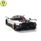 1/18 PAGANI ZONDA Cinque Roadster 2009 Bianco Benny Almost Real 850611001 Diecast Model Toys Car Boys Girls Gifts