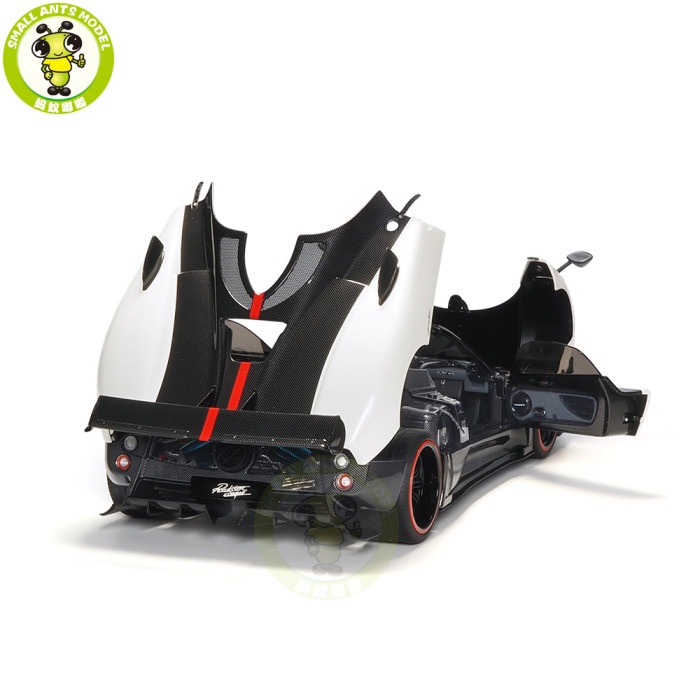 1/18 PAGANI ZONDA Cinque Roadster 2009 Bianco Benny Almost Real 850611001 Diecast Model Toys Car Boys Girls Gifts