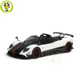 1/18 PAGANI ZONDA Cinque Roadster 2009 Bianco Benny Almost Real 850611001 Diecast Model Toys Car Boys Girls Gifts