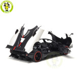 1/18 PAGANI ZONDA Cinque Roadster 2009 Bianco Benny Almost Real 850611001 Diecast Model Toys Car Boys Girls Gifts