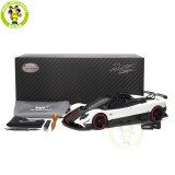 1/18 PAGANI ZONDA Cinque Roadster 2009 Bianco Benny Almost Real 850611001 Diecast Model Toys Car Boys Girls Gifts