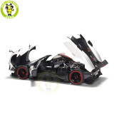1/18 PAGANI ZONDA Cinque Roadster 2009 Bianco Benny Almost Real 850611001 Diecast Model Toys Car Boys Girls Gifts