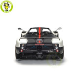 1/18 PAGANI ZONDA Cinque Roadster 2009 Bianco Benny Almost Real 850611001 Diecast Model Toys Car Boys Girls Gifts
