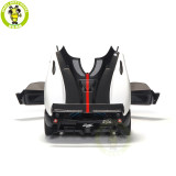 1/18 PAGANI ZONDA Cinque Roadster 2009 Bianco Benny Almost Real 850611001 Diecast Model Toys Car Boys Girls Gifts