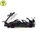 1/18 PAGANI ZONDA Cinque Roadster 2009 Bianco Benny Almost Real 850611001 Diecast Model Toys Car Boys Girls Gifts