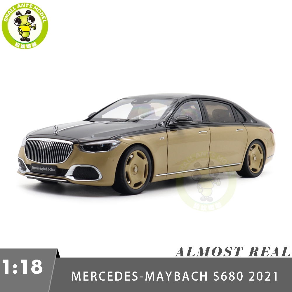 1/18 Mercedes Maybach S Class S680 2021 Almost Real 820124