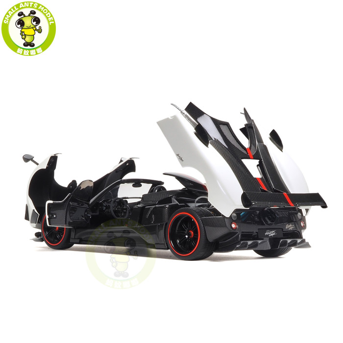 1/18 PAGANI ZONDA Cinque Roadster 2009 Bianco Benny Almost Real 850611001 Diecast Model Toys Car Boys Girls Gifts