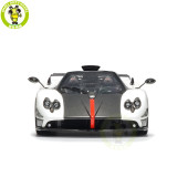 1/18 PAGANI ZONDA Cinque Roadster 2009 Bianco Benny Almost Real 850611001 Diecast Model Toys Car Boys Girls Gifts