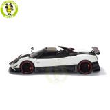 1/18 PAGANI ZONDA Cinque Roadster 2009 Bianco Benny Almost Real 850611001 Diecast Model Toys Car Boys Girls Gifts