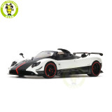1/18 PAGANI ZONDA Cinque Roadster 2009 Bianco Benny Almost Real 850611001 Diecast Model Toys Car Boys Girls Gifts