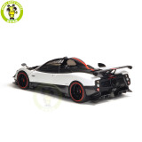 1/18 PAGANI ZONDA Cinque Roadster 2009 Bianco Benny Almost Real 850611001 Diecast Model Toys Car Boys Girls Gifts