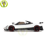 1/18 PAGANI ZONDA Cinque Roadster 2009 Bianco Benny Almost Real 850611001 Diecast Model Toys Car Boys Girls Gifts