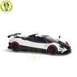 1/18 PAGANI ZONDA Cinque Roadster 2009 Bianco Benny Almost Real 850611001 Diecast Model Toys Car Boys Girls Gifts