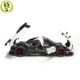 1/18 PAGANI ZONDA Cinque Roadster 2009 Bianco Benny Almost Real 850611001 Diecast Model Toys Car Boys Girls Gifts