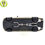 1/18 Mercedes Maybach S Class S680 2021 Almost Real 820124 Obsidian Black / Sand Diecast Model Toy Car Gifts For Friends Father