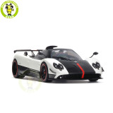 1/18 PAGANI ZONDA Cinque Roadster 2009 Bianco Benny Almost Real 850611001 Diecast Model Toys Car Boys Girls Gifts