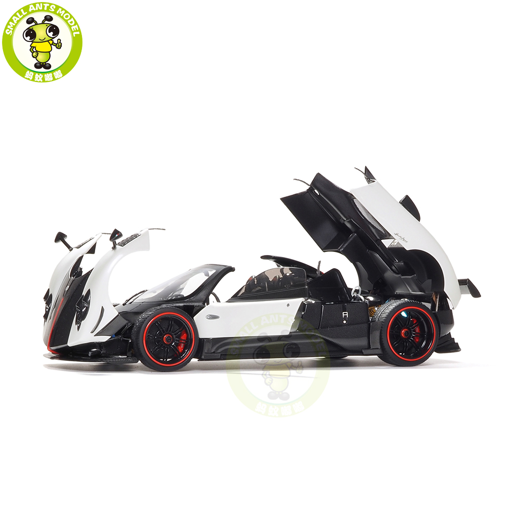 1/18 PAGANI ZONDA Cinque Roadster 2009 Bianco Benny Almost Real
