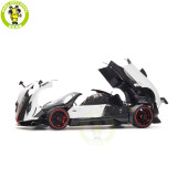 1/18 PAGANI ZONDA Cinque Roadster 2009 Bianco Benny Almost Real 850611001 Diecast Model Toys Car Boys Girls Gifts