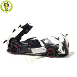 1/18 PAGANI ZONDA Cinque Roadster 2009 Bianco Benny Almost Real 850611001 Diecast Model Toys Car Boys Girls Gifts