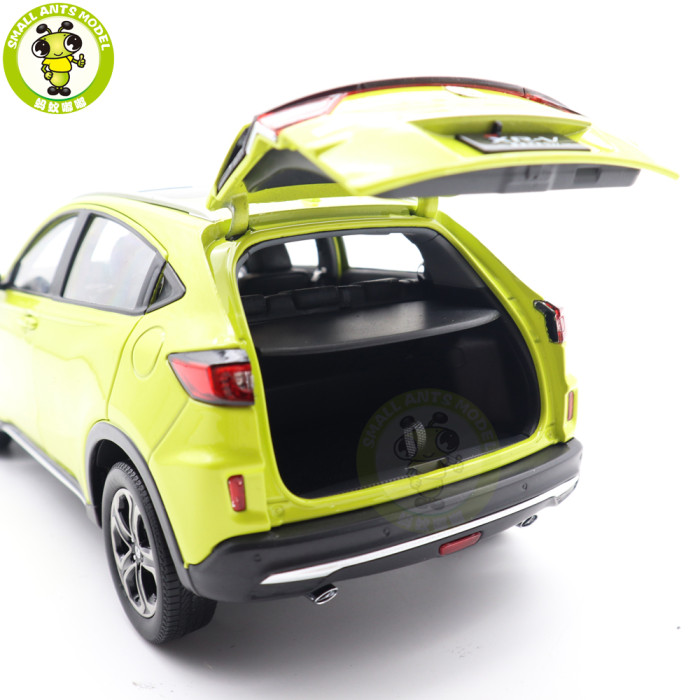 1/18 Honda All New XRV XR-V 2019 Diecast Model Toy Car Gifts For Friends Father