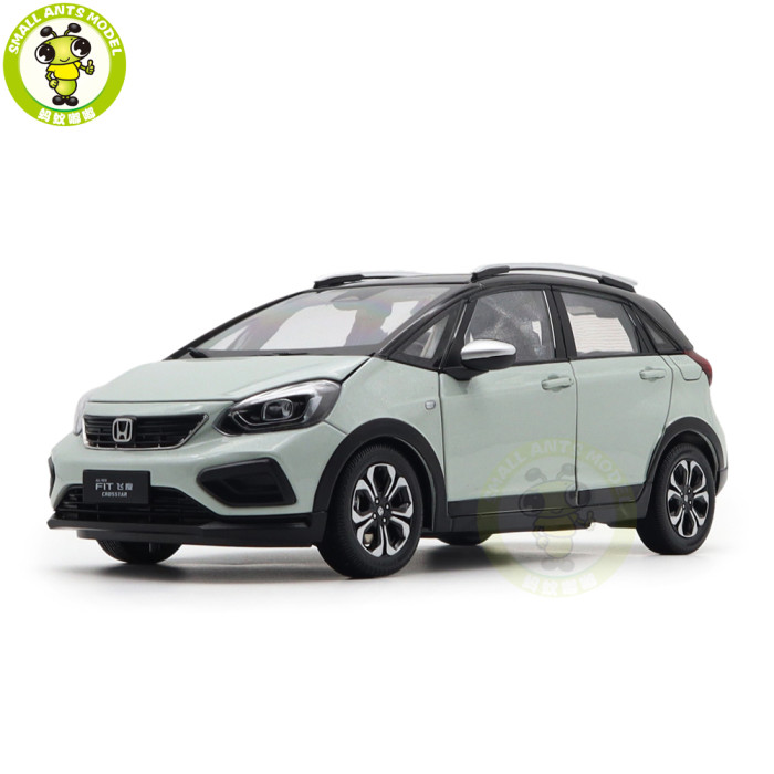 1/18 Honda FIT 4th 2020 2021 Diecast Model Toy Car Gifts For Father Friends