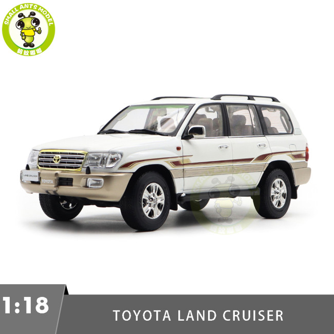 1/18 Toyota Land Cruiser LC100 Diecast Model Suv Car Toys Gifts For Father Friends