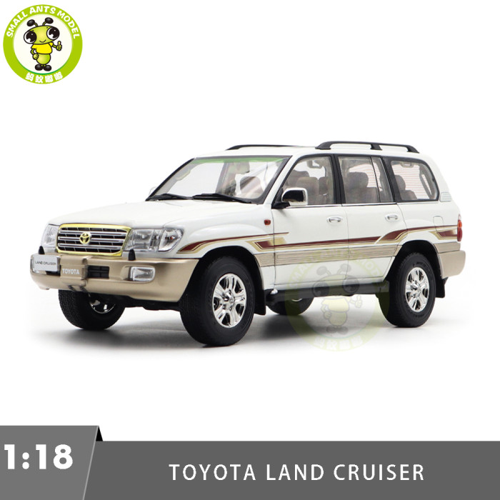 1/18 Toyota Land Cruiser LC100 Diecast Model Suv Car Toys Gifts For Father Friends
