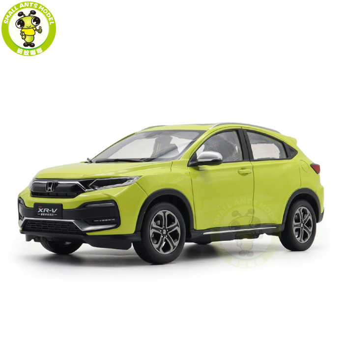 1/18 Honda All New XRV XR-V 2019 Diecast Model Toy Car Gifts For Friends Father