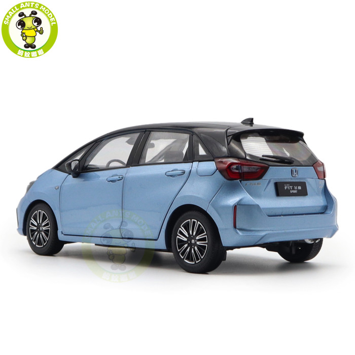 1/18 Honda FIT 4th 2020 2021 Diecast Model Toy Car Gifts For Father Friends