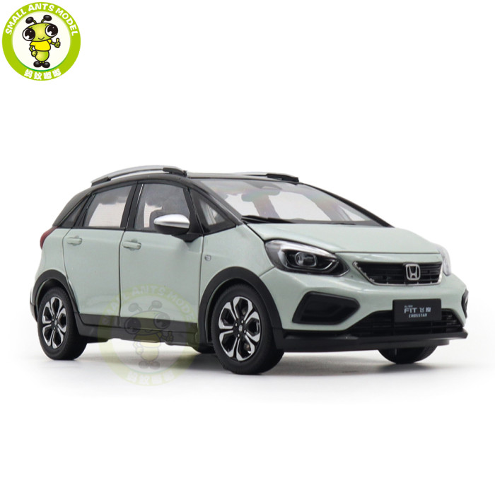 1/18 Honda FIT 4th 2020 2021 Diecast Model Toy Car Gifts For Father Friends