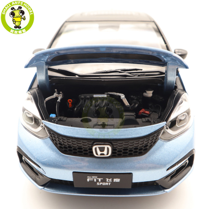 1/18 Honda FIT 4th 2020 2021 Diecast Model Toy Car Gifts For Father Friends
