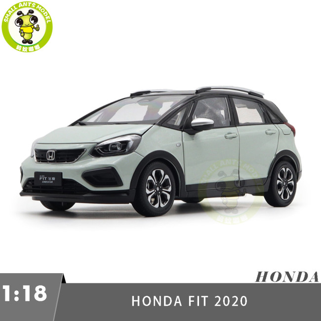 1/18 Honda FIT 4th 2020 2021 Diecast Model Toy Car Gifts For Father Friends