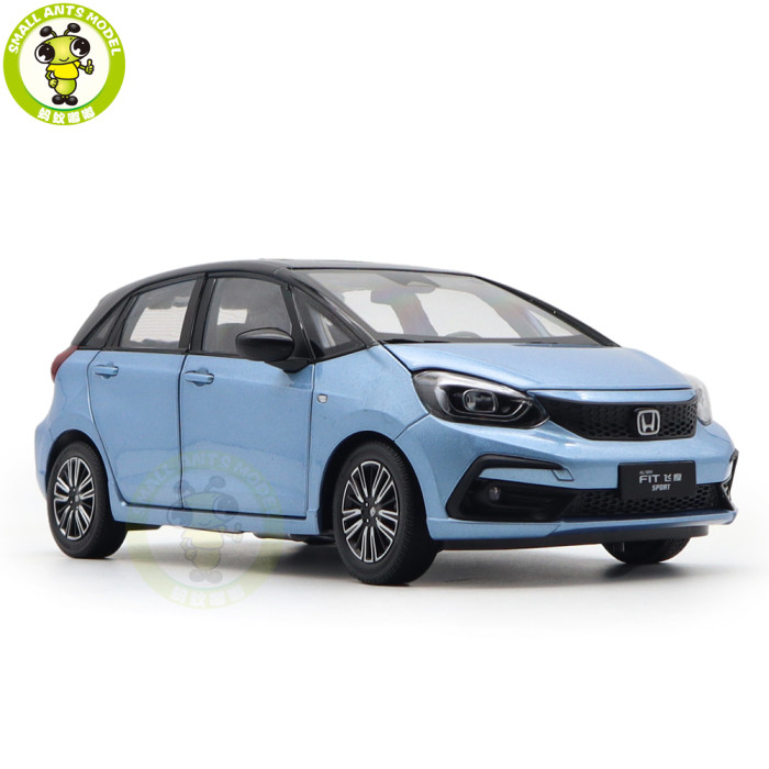 1/18 Honda FIT 4th 2020 2021 Diecast Model Toy Car Gifts For Father Friends