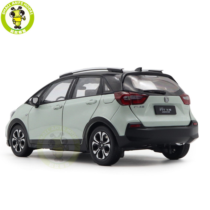 1/18 Honda FIT 4th 2020 2021 Diecast Model Toy Car Gifts For Father Friends
