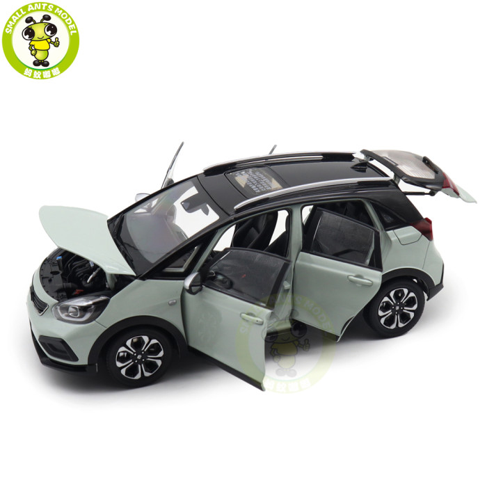 1/18 Honda FIT 4th 2020 2021 Diecast Model Toy Car Gifts For Father Friends
