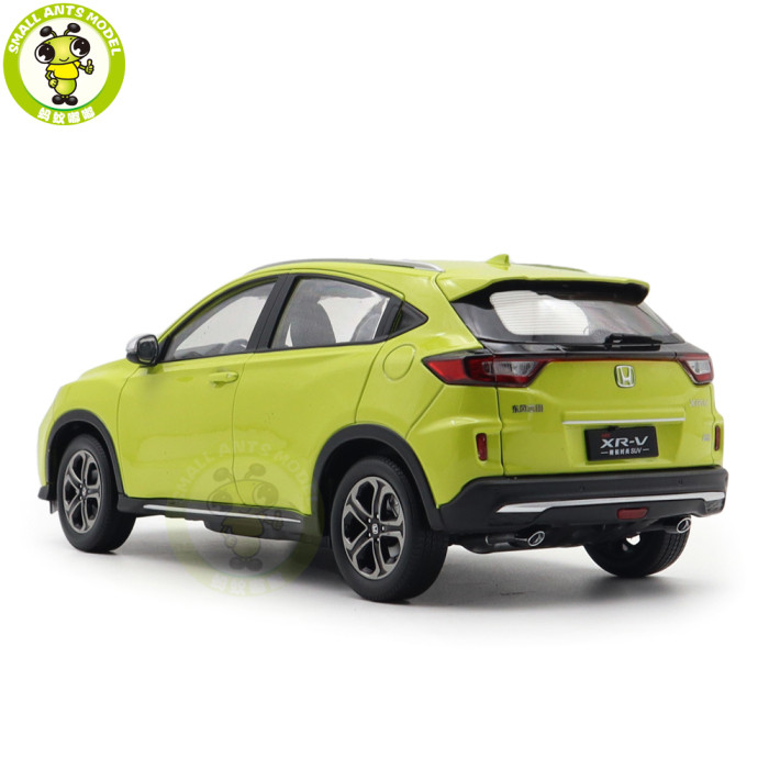1/18 Honda All New XRV XR-V 2019 Diecast Model Toy Car Gifts For Friends Father