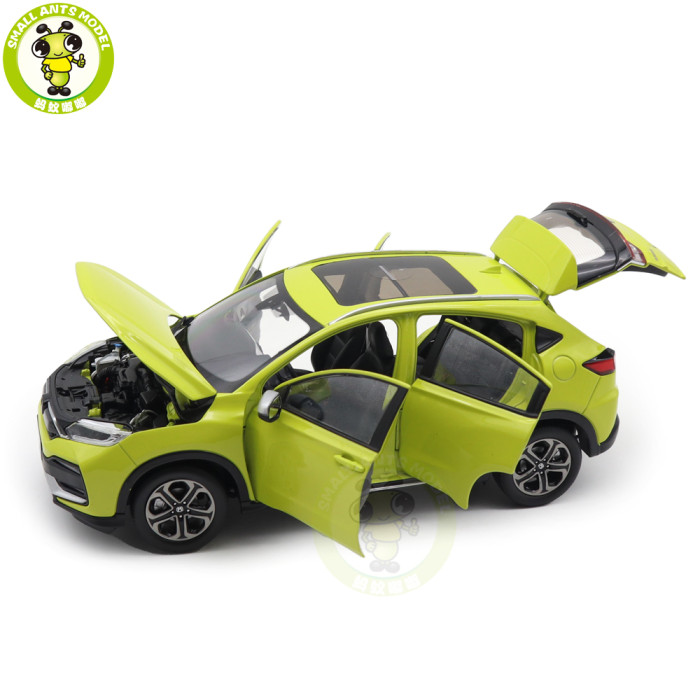 1/18 Honda All New XRV XR-V 2019 Diecast Model Toy Car Gifts For Friends Father