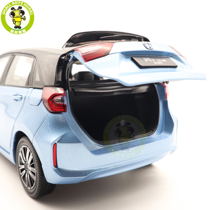 1/18 Honda FIT 4th 2020 2021 Diecast Model Toy Car Gifts For Father Friends