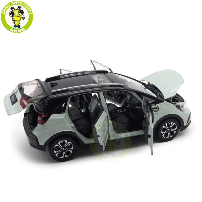 1/18 Honda FIT 4th 2020 2021 Diecast Model Toy Car Gifts For Father Friends