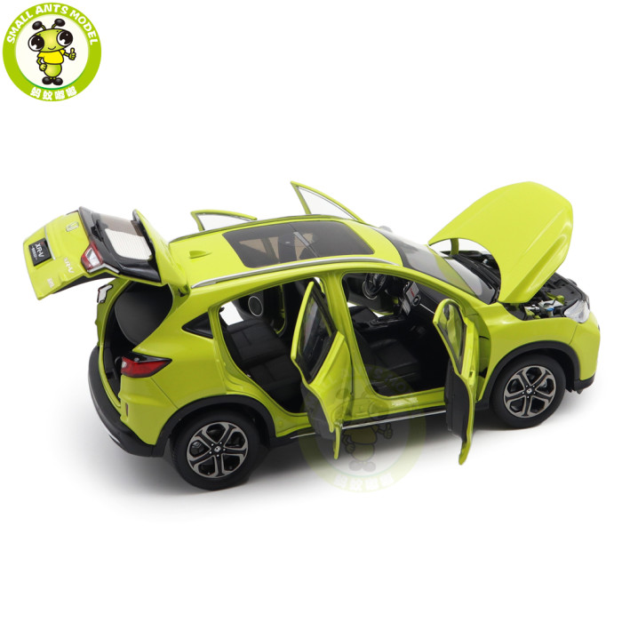 1/18 Honda All New XRV XR-V 2019 Diecast Model Toy Car Gifts For Friends Father
