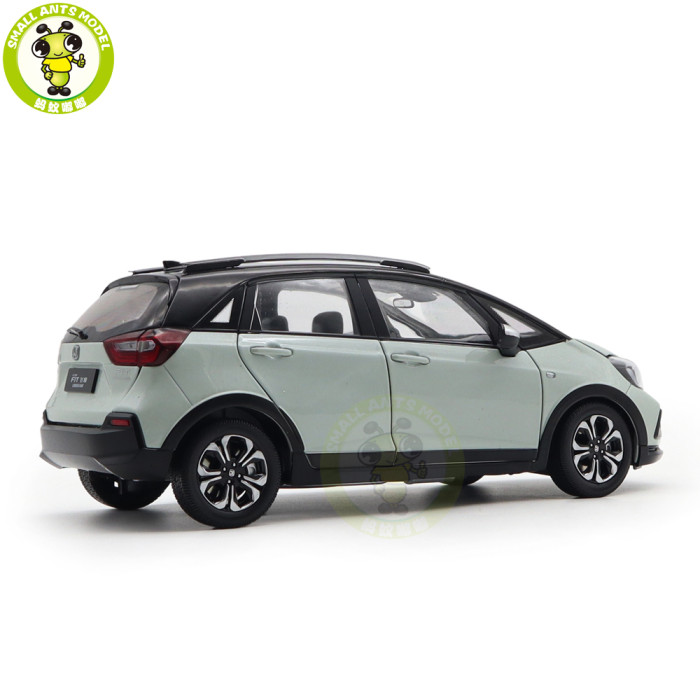 1/18 Honda FIT 4th 2020 2021 Diecast Model Toy Car Gifts For Father Friends