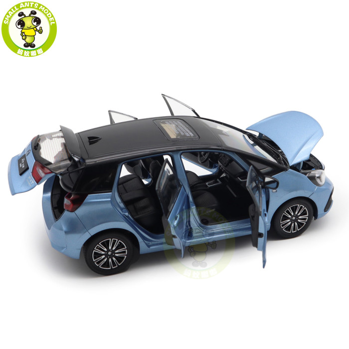 1/18 Honda FIT 4th 2020 2021 Diecast Model Toy Car Gifts For Father Friends