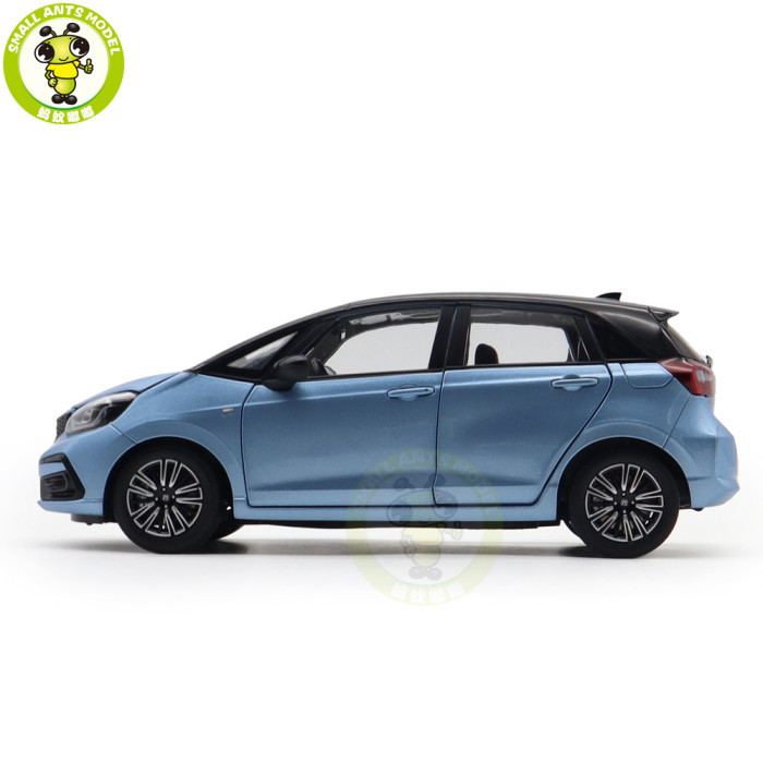 1/18 Honda FIT 4th 2020 2021 Diecast Model Toy Car Gifts For Father Friends