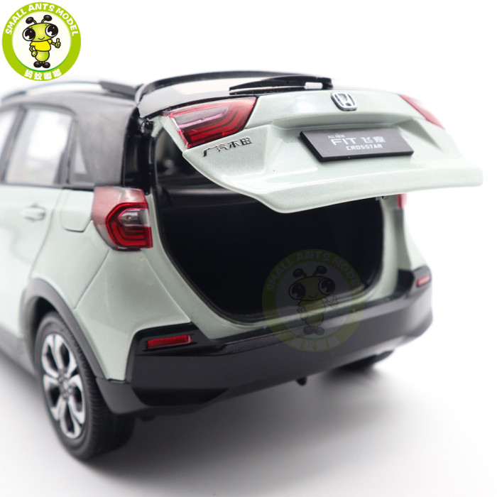 1/18 Honda FIT 4th 2020 2021 Diecast Model Toy Car Gifts For Father Friends