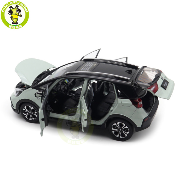 1/18 Honda FIT 4th 2020 2021 Diecast Model Toy Car Gifts For Father Friends