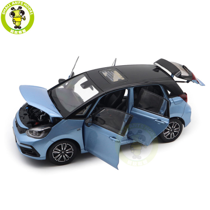 1/18 Honda FIT 4th 2020 2021 Diecast Model Toy Car Gifts For Father Friends